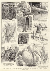 A História de um Desafiante da Copa, um aviso aos proprietários de iates milionários